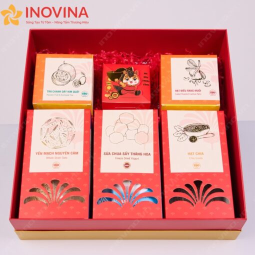 Hộp Quà Tết Thuận Buồm Xuôi Gió