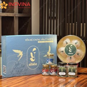 Hộp Quà Tết Yến Chưng Sẵn Cao Cấp