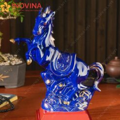 Tượng Ngựa Mã Đáo Thành Công Để Bàn