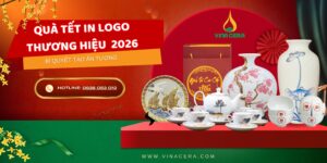 Quà Tết In Logo Thương Hiệu - Bí Quyết Tạo Ấn Tượng Mạnh Mẽ Trong Năm 2026