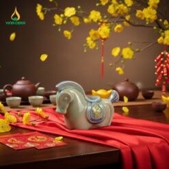 Tiểu Mã Tấn Bảo Bát Tràng – Tượng Ngựa Phong Thuỷ May Mắn Tiểu Mã Tấn Bảo Bát Tràng – Tượng Ngựa Phong Thuỷ May Mắn