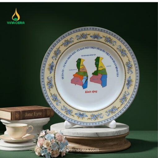 Đĩa Gốm Sứ Trưng Bày In Logo – Quà Tặng Sự Kiện & Doanh Nghiệp Đĩa Gốm Sứ Trưng Bày In Logo – Quà Tặng Sự Kiện & Doanh Nghiệp