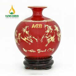 Bình Hút Lộc Mã Đáo Thành Công Vẽ Vàng - BHL 2580624 Bình Hút Lộc Mã Đáo Thành Công Vẽ Vàng