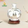 Bình Hút Lộc Vẽ Tứ Cảnh Vàng Kim - BHL 0873024 Bình Hút Lộc Vẽ Tứ Cảnh Vàng Kim