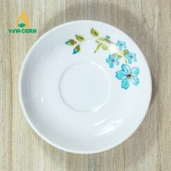 Bộ Trà Mẫu Đơn Hoa Xanh Chỉ Vàng - SVN BAT 22032407 Bộ Trà Mẫu Đơn Hoa Xanh Chỉ Vàng - SVN BAT 22032407