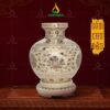 Bình Hoa Phượng Hoàng Phù Dung Vẽ Vàng Gốm Chu Đậu