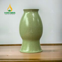 Mẫu Bình Hoa Men Ngọc Tone Pastel - SVN BH 27032401 Mẫu Bình Hoa Men Ngọc Tone Pastel – SVN BH 27032401