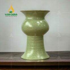 Mẫu Bình Hoa Men Ngọc Tone Pastel - SVN BH 27032401 Mẫu Bình Hoa Men Ngọc Tone Pastel