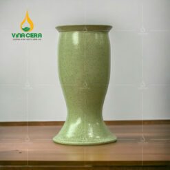 Mẫu Bình Hoa Men Ngọc Tone Pastel - SVN BH 27032401 Mẫu Bình Hoa Men Ngọc Tone Pastel – SVN BH 27032401