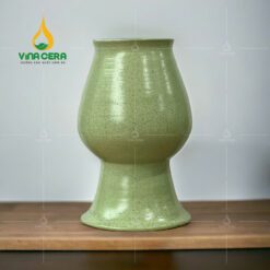 Mẫu Bình Hoa Men Ngọc Tone Pastel - SVN BH 27032401 Mẫu Bình Hoa Men Ngọc Tone Pastel – SVN BH 27032401
