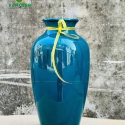 Mẫu Bình Hoa Men Xanh Lục Bảo - SVN BH 25032402 Mẫu Bình Hoa Men Xanh Lục Bảo – SVN BH 25032402