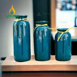 Mẫu Bình Hoa Men Xanh Lục Bảo - SVN BH 25032402 Mẫu Bình Hoa Men Xanh Lục Bảo