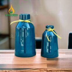 Mẫu Bình Hoa Men Xanh Lục Bảo - SVN BH 25032402 gợi ý mẫu bình hoa quà tặng 20/10