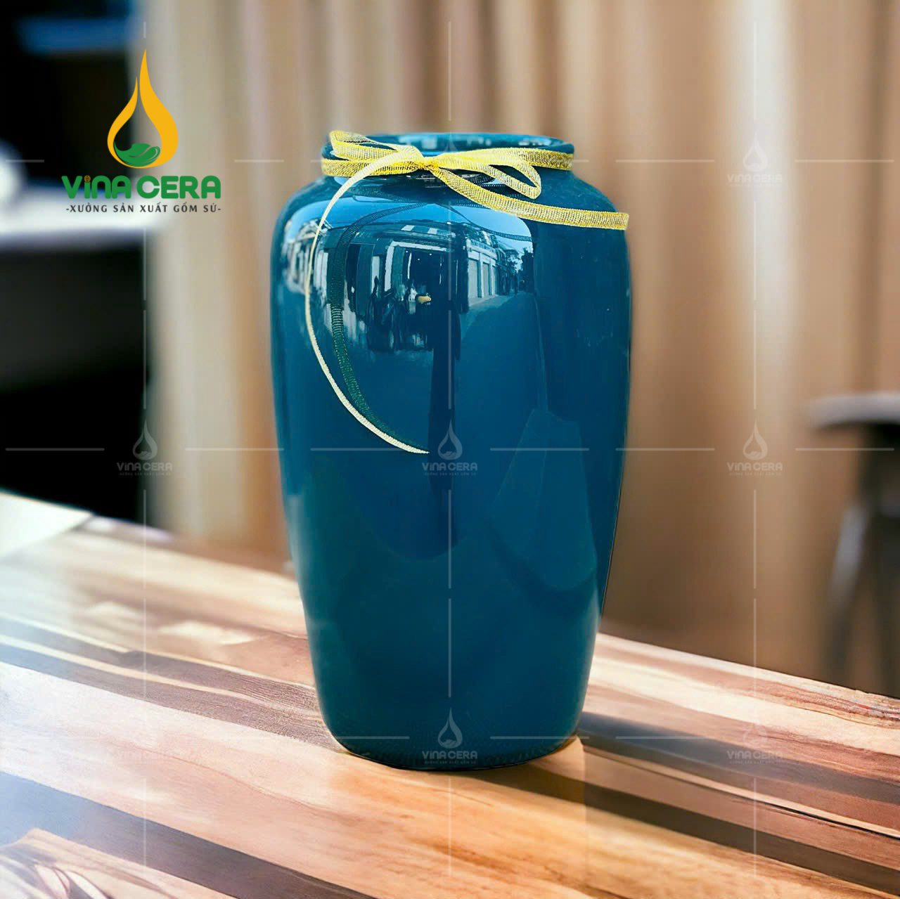 binh-hoa-men-xanh-luc-bao (60) gợi ý mẫu bình hoa quà tặng 20/10