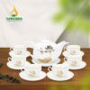 Bộ Trà Ngọn Lửa Sen Chuồn Kẻ Vàng - SVN BAT 26032401 Bộ Trà Ngọn Lửa Sen Chuồn Kẻ Vàng – SVN BAT 26032401