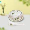 Thố Sứ Chưng Yến Vẽ Đài Sen Bát Tràng Thố Sứ Chưng Yến Vẽ Đài Sen Bát Tràng