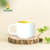 Ly Sứ Cà Phê 2 Màu - LS-016324 Ly sứ cà phê 2 màu