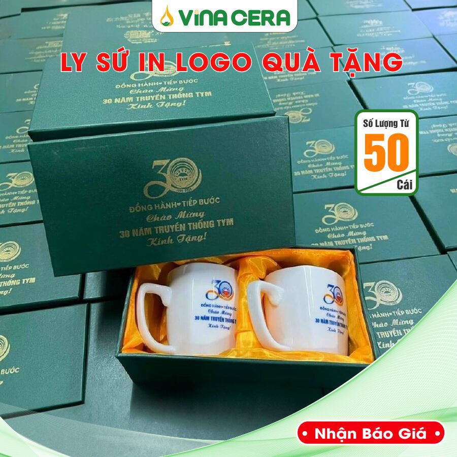 Vinacera – Địa chỉ cung cấp quà tặng đại hội, đại biểu, hội thảo