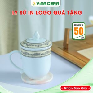 san xuat ly su qua tang dai hoi in logo theo yeu cau 3 Ly Sứ Quà Tặng – Món Quà Ý Nghĩa, Thiết Thực Và Sang Trọng Cho Doanh Nghiệp