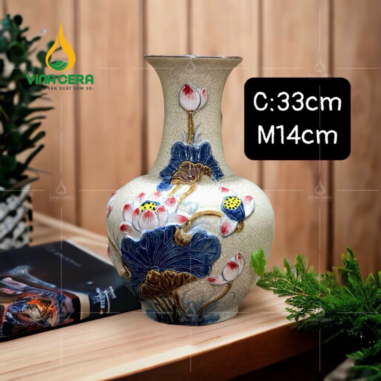 gợi ý mẫu bình hoa quà tặng 20/10