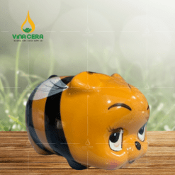 Heo Đất Tiết Kiệm Hình Ong Vàng
