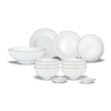 Bộ Bàn Ăn Chỉ Vàng Cao Cấp12 Sản Phẩm BBA-01052224 Bộ Bàn Ăn Chỉ Vàng Cao Cấp - 12 Sản Phẩm