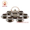 Bộ ấm trà hỏa biến hiện đại giá rẻ Bộ ấm trà hỏa biến hiện đại giá rẻ