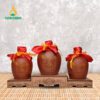 Bộ 3 Nậm Rượu Gốm Bát Tràng BR-0852324