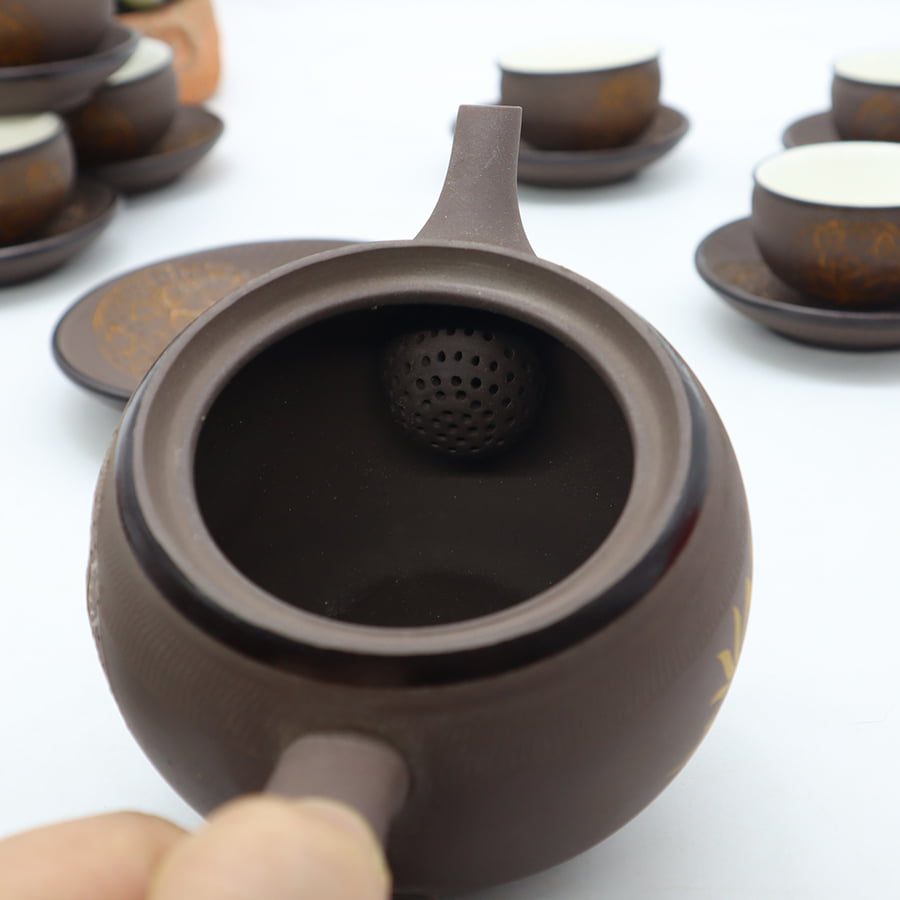 ấm chén tử sa bát tràng