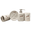 Bộ Đồ Dùng Nhà Tắm Gốm Sứ Bát Tràng - BNT-0452424 Bộ đồ dùng nhà tắm gốm sứ Bát Tràng