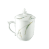 Ly Sứ Uống Trà Vẽ Thanh Trúc Cao Cấp - LS-1353124 Ly Sứ Uống Trà Vẽ Thanh Trúc Cao Cấp – LS-1353124