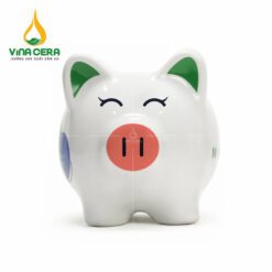 Heo Đất Tiết Kiệm Gốm Sứ Bát Tràng Bảo Hiểm Manulife HD-1752824 Heo Đất tiết kiệm gốm sứ Bát Tràng bảo hiểm manulife