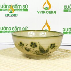 Chén Cơm Sứ Bát Tràng Họa Tiết Trúc Chuồn - SVN BC 09052401 Chén Cơm Sứ Bát Tràng Họa Tiết Trúc Chuồn – SVN BC 09052401