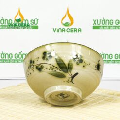 Chén Cơm Sứ Bát Tràng Họa Tiết Trúc Chuồn - SVN BC 09052401 Chén Cơm Sứ Bát Tràng Họa Tiết Trúc Chuồn – SVN BC 09052401