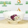 Chén Cơm Sứ Minh Châu Hoa 08 - SVN BC 09052403 Chén Cơm Sứ Minh Châu Hoa 08