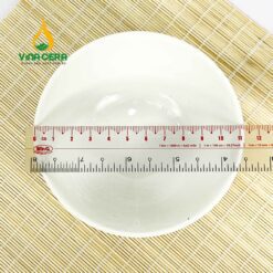 Chén Cơm Sứ Trắng Hoa Xanh - SVN BC 13052403 Chén Cơm Sứ Trắng Hoa Xanh – SVN BC 13052403