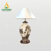 Đèn Ngủ Khắc Hoa Sen - DX 0852924 Đèn ngủ khắc hoa sen