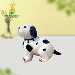 Heo Đất Hình Chó Đốm Đựng Tiền - HD 0252724 Heo Đất Hình Chó Đốm Đựng Tiền