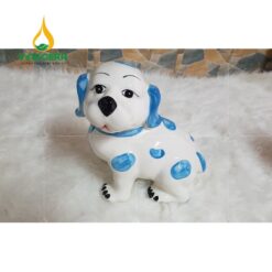 Heo Đất Hình Chó Đốm Đựng Tiền - HD 0252724 Heo Đất Hình Chó Đốm Đựng Tiền