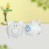 Heo Đất In Logo Sứ Bát Tràng - HD 0752824 Heo đất in logo sứ Bát Tràng