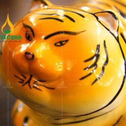 Heo Đất Mãnh Hổ Gốm Bát Tràng - HD 0852824 Heo đất mãnh hổ gốm Bát Tràng