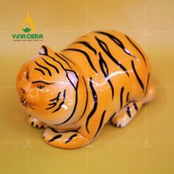 Heo Đất Mãnh Hổ Gốm Bát Tràng - HD 0852824 Heo đất mãnh hổ gốm Bát Tràng