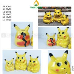 Heo Đất Pokemon Gốm Sứ Thủ Công Bát Tràng - HD 1152824 Heo Đất Pokemon Gốm Sứ Thủ Công Bát Tràng