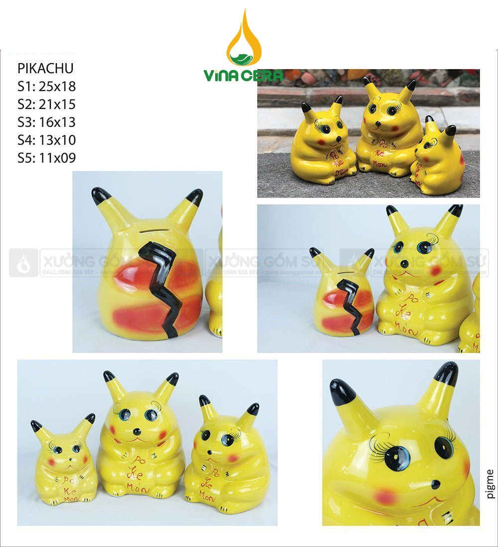 heo-dat-pokemon-gom-su-thu-cong-bat-trang (2) Heo Đất Pokemon Gốm Sứ Thủ Công Bát Tràng