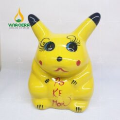 Heo Đất Pokemon Gốm Sứ Thủ Công Bát Tràng - HD 1152824 Heo Đất Pokemon Gốm Sứ Thủ Công Bát Tràng