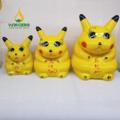 Heo Đất Pokemon Gốm Sứ Thủ Công Bát Tràng - HD 1152824 Heo Đất Pokemon Gốm Sứ Thủ Công Bát Tràng
