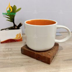 Ly Sứ Bát Tràng Trắng Lòng Vàng