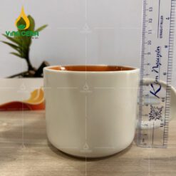 Ly Sứ Bát Tràng Trắng Lòng Vàng