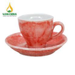 Ly Sứ Cà Phê Espresso Bát Tràng - LS-016524 Ly sứ cà phê Espresso Bát Tràng