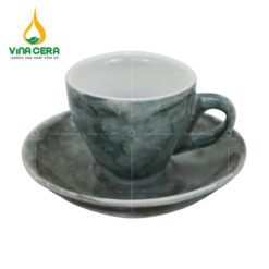 Ly Sứ Cà Phê Espresso Bát Tràng - LS-016524 Ly sứ cà phê Espresso Bát Tràng